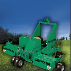 SW04 Swing-Wing Verticutter