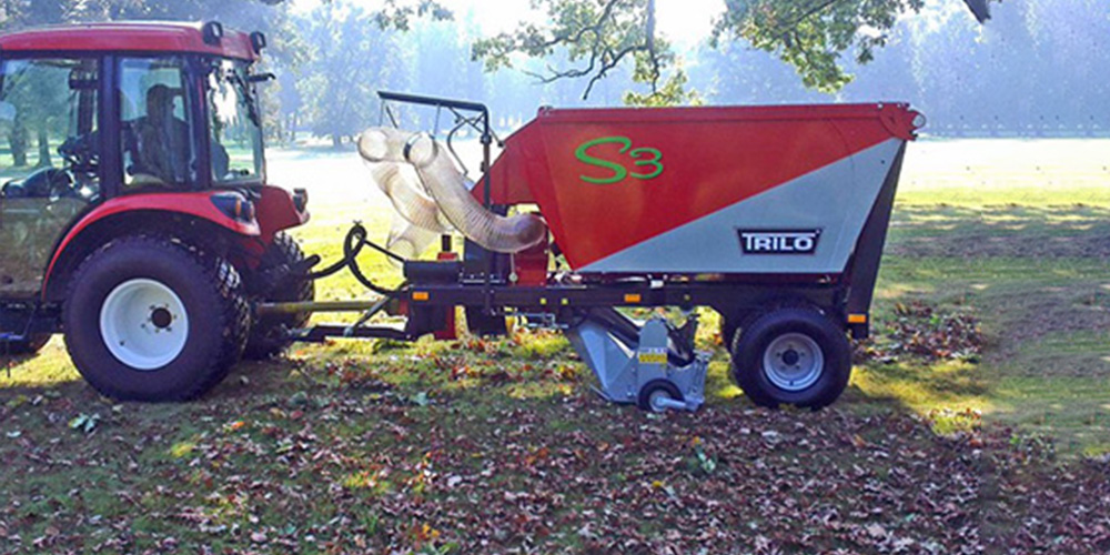 Top 3 Uses of Leaf Vacuum for Turf Farms