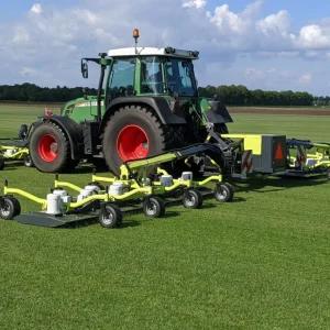 Eco Clipper Triple Mower (12 m)