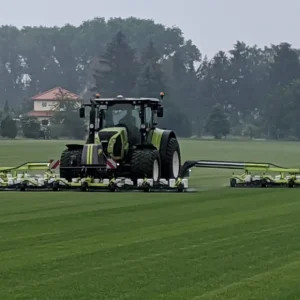 Eco Clipper Triple Mower (14 m)
