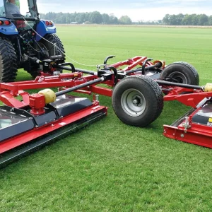 Progressive TDR 22-6 Tri-deck Finishing Mower (roller)