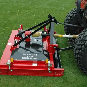 Progressive SDR-65 Single-deck Finishing Mower (roller)