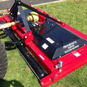 Progressive SDR-90 Single-deck Finishing Mower (roller)