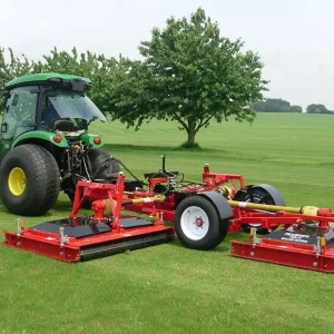 Progressive TDR-15 Tri-deck Finishing Mower (roller)