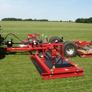 Progressive TDR-22 / TDR-22G Tri-deck Finishing Mower (roller)