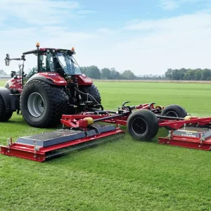 Progressive TDR-26 / TDR-26G Tri-deck Finishing Mower (roller)