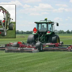 Progressive TDR-30 / TDR-30G Tri-deck Finishing Mower (roller)