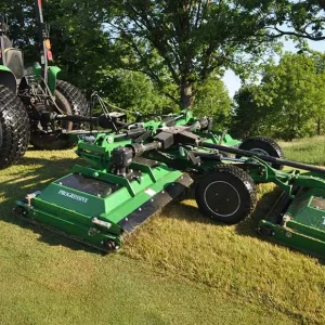Progressive TDR-X Tri-deck Finishing Mower (roller)