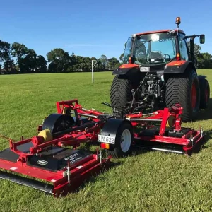 Progressive TDR-12 Tri-deck Finishing Mower (roller)