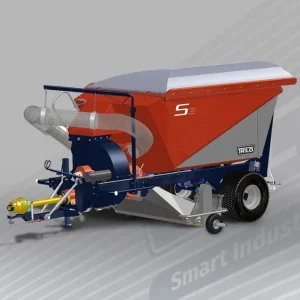 Trilo Compact Vacuum Sweeper