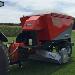 Trilo Compact Vacuum Sweeper